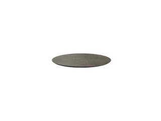 tafelblad,Ø 700mm,v. Terrastafel,blad Midnight Marble,rond - 1