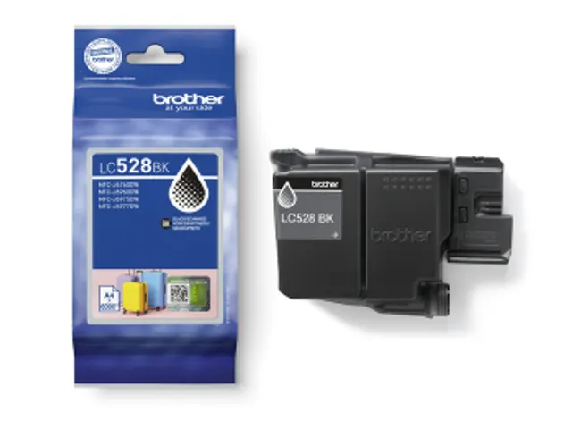 Inktcartridge Brother LC-528BK zwart 6.000 pagina's