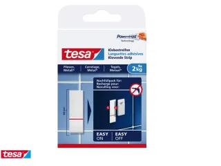 Dubbelzijdige powerstrip Tesa tegels en metaal 2kg - 2
