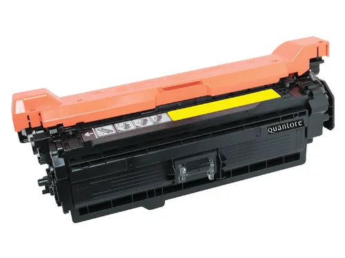Tonercartridge Quantore alternatief tbv HP CE402A 507A geel