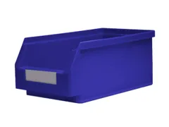 Magazijnbakken Pe Hxbxd 150X200X350/300Mm Blauw