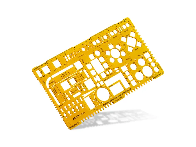 Architect-combisjabloon II Aristo 1 : 50