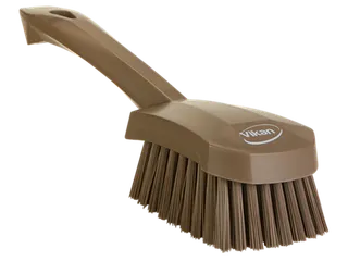 Afwasborstel Korte Steel bruin - 1