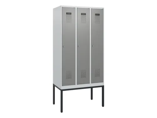 schoollocker,HxBxD 1950x900x500mm,3vak,vak B 300mm,cil.-slot