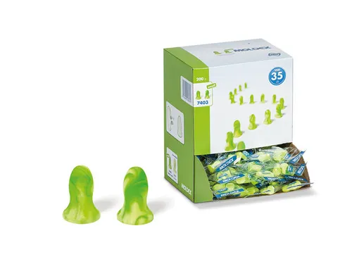 Moldex oordoppen Contours small 1 paar in zakje SNR 35 dB