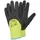 Tegera 683A koudebestendige latex handschoenen, geel/zwart maat 8