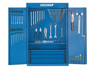 GEDORE 1400 G gereedschapskast met assortiment S 1400 G - 1