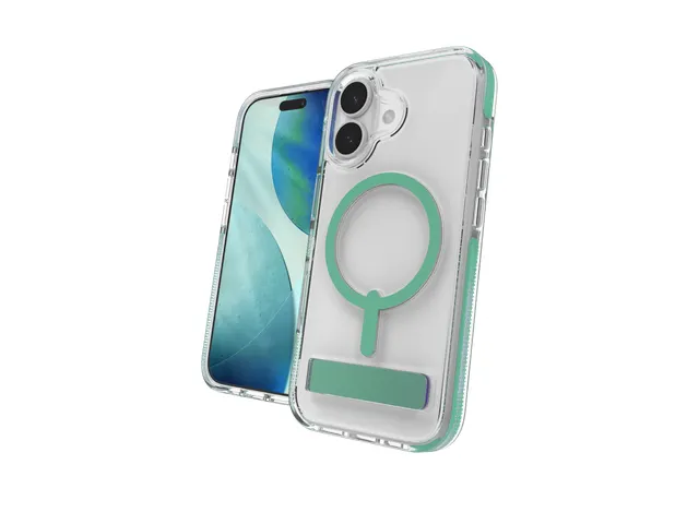 ZAGG Santa Cruz Snap Kickstand, Housse, Apple, iPhone 17, 16 cm (6.3 i