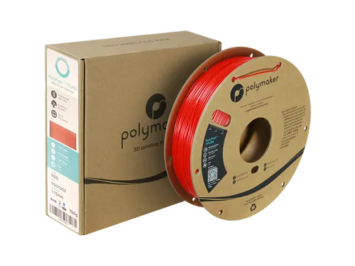TPU-95A 1,75mm rood 0,75kg PolyFlex 3D Filament