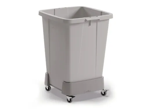 Trolley DURABIN 90L rPP Grafiet Grijs