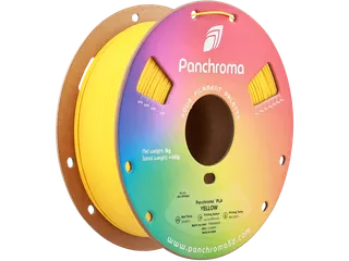 PLA Filament 1,75mm Geel 1kg Panchroma - 1