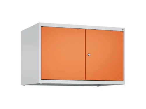 opzetkast,v. locker voor scheiding van kleding,2vak.,vak B 400mm