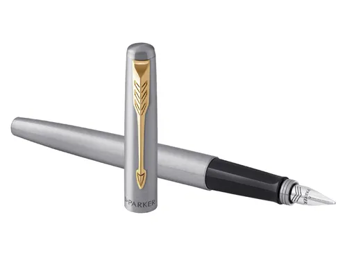 Vulpen Parker Jotter stainless steel GT medium Giftbox