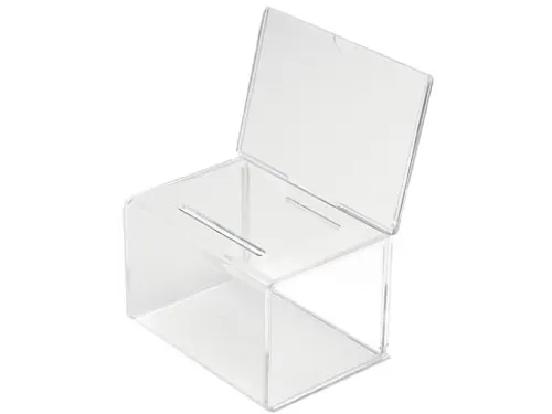 Ideeënbus Met Folderhouder 20,5 X 13,5 X 16,5 Cm