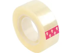 plakband PP ft 19mmx33m transparant