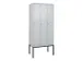 locker voor scheiding van kleding,HxBxD 2120x900x500mm,3vak