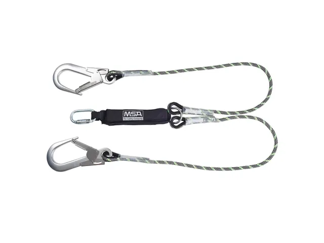 MSA schokabsorberende vanglijn 1,8 m
