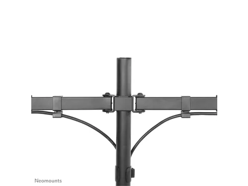 Monitorstandaard FPMAD550DD 2 schermen tot 32 inch met voet Zwart