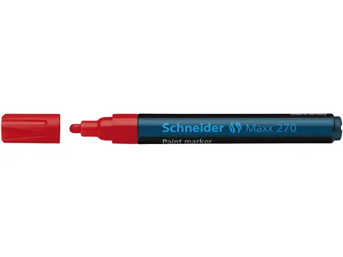Lakmarker Schneider Maxx 270 1-3mm Rood