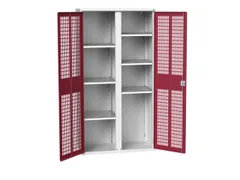 universele kast,HxBxD 2000x1050x550mm,6xStalen bodem,scheidingswand