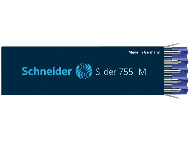 Balpenvulling Schneider 755 Slider Jumbo medium blauw