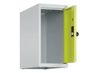 opzetkast,v. locker,1vak.,vak B 250mm,HxBxD 500x250x500mm,vleugeldeur - 2