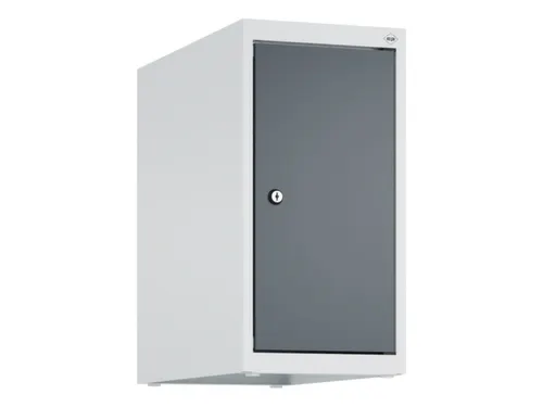 opzetkast,v. locker,1vak.,vak B 250mm,HxBxD 500x250x500mm,vleugeldeur