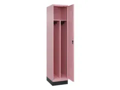 locker voor scheiding van kleding,HxBxD 1950x400x500mm,1vak
