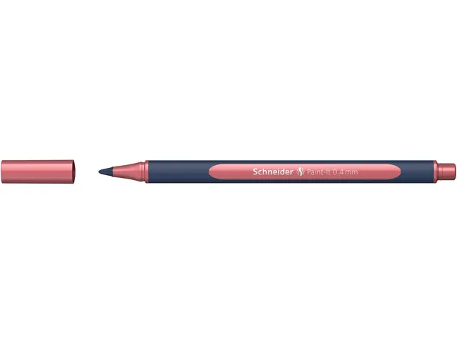 Le roller métallique Paint-It 050 0.4mm métallique vintage rouge