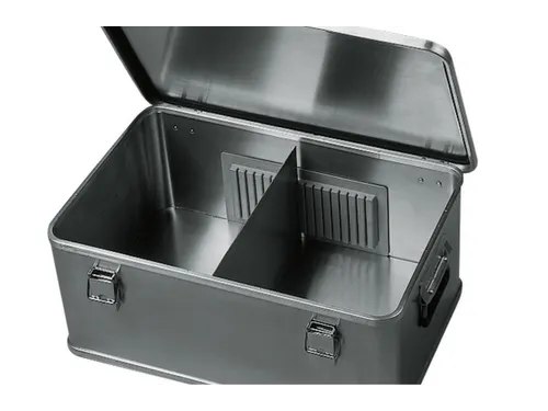 Scheidingswandgeleiding Voor Transportkist Aluminium