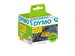 Etiket Dymo 2133400 Naamkaart 54x101mm 1 rol á 220 stuks geel