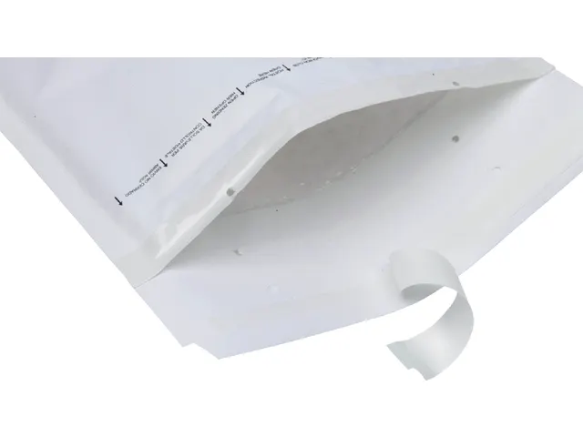 Envelop Quantore Luchtkussen Nr. 12/b 120x215mm Wit A6