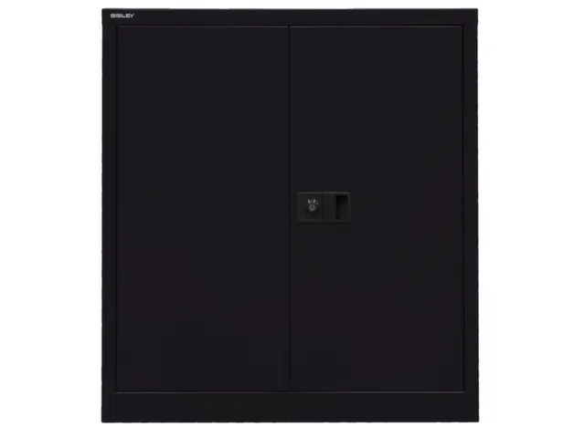 Ordnerkast Staalplaat 3Puntsluiting Hxbxd 1000X914X400Mm 2 Oh 1Legbord