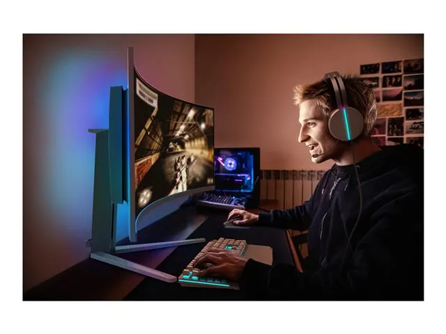 Philips Evnia QD OLED 48.9 Curved UltraWide gaming monitor