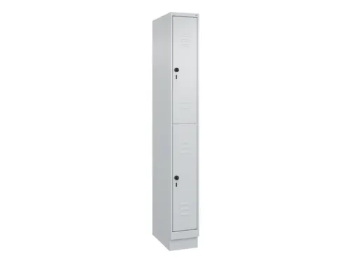 dubbeldekse locker,HxBxD 1950x250x500mm,1x2vak.,vak B 250mm