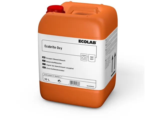 Ecobrite Oxy Zuurstofbleekmiddel Oranje can 10 Liter