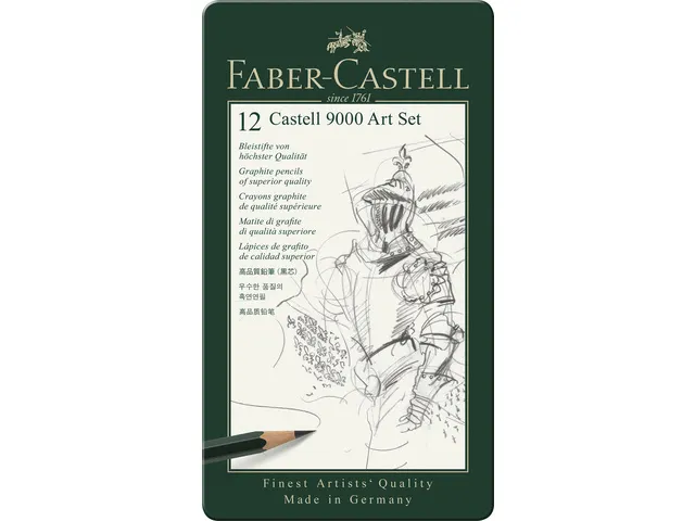 Crayon Faber Castell 9000 Artset