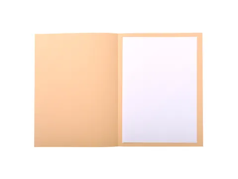 Pak van 50 dossiermappen Forever 250 100% gerecycleerd met bedrukking