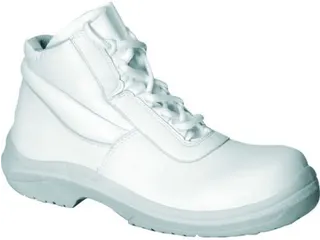 M'White Food-Shoes Creon+ model 401 wit S2 hoog veters maat 39 - 1