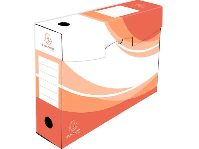 OUTLET Boites archive dos 80mm A4 25x35cm 5 pcs couleurs assorties