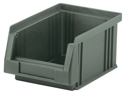 Zichtbak Eco Hxbxd 75x105x164/150mm Pp Grijs