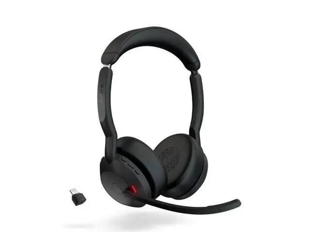 Jabra Evolve2 55 MS Stereo Bluetooth headset USB-C