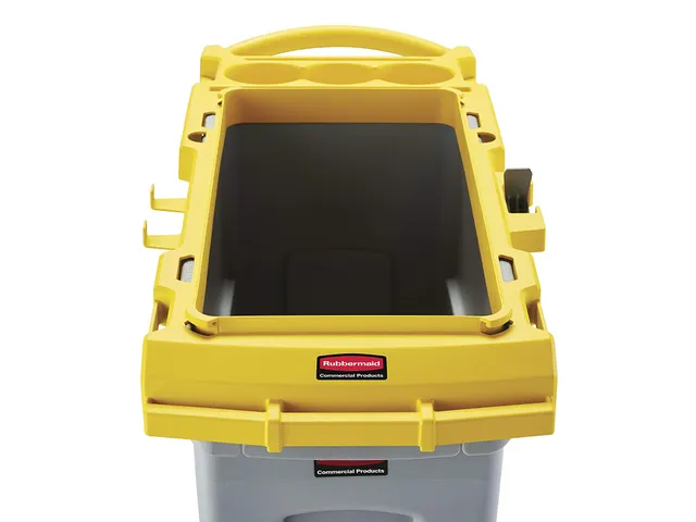 Slim Jim Rim Caddy Voor Slim Jim Containers Geel