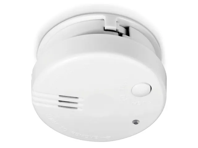 Rookmelder Alecto mini met 5 jaar batterij wit