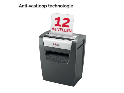 Papiervernietiger Rexel Momentum X312 snippers 5x42mm P-3