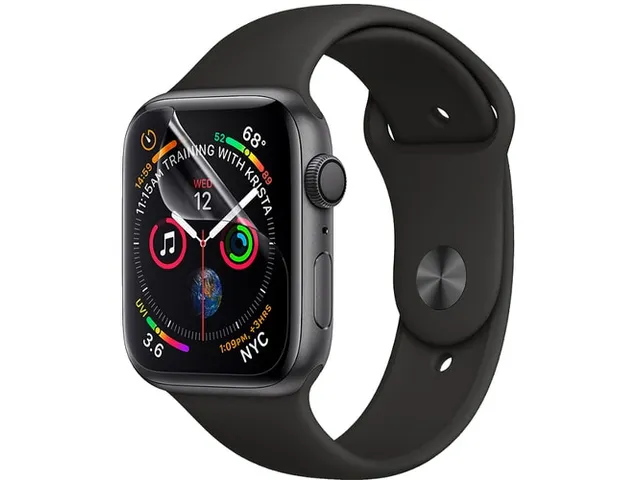 Spigen 061FL25575 Schermbescherming Apple Watch Series 4 Film Neo Flex