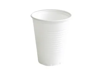 Beker IEZZY 180ml D 70 mm plastic wit - 1
