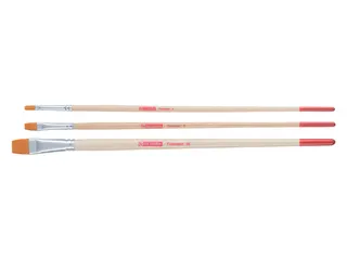 Penseel Talens Art Creation filament plat assorti set à 3 stuks - 2