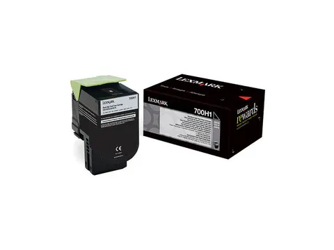 Toner 70C0H10 Lexamrk CS410N Noir