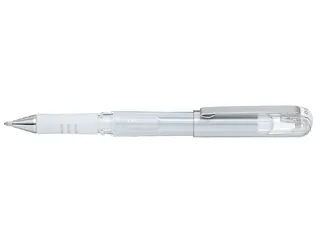 Gelschrijver Pentel K230M wit 0.4mm - 1